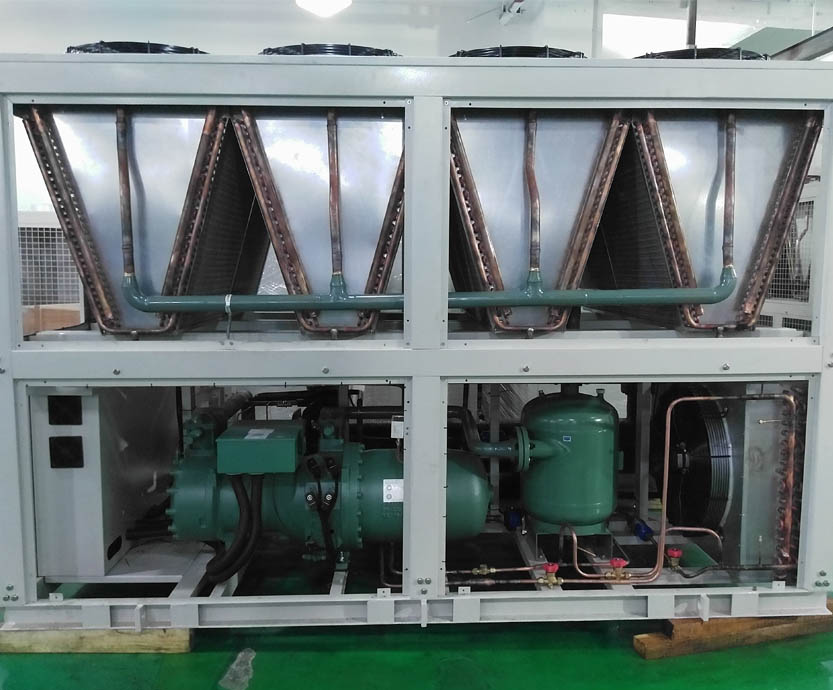 30 478 KW Air Cooled Screw Glycol Chillers丨Senho Machinery