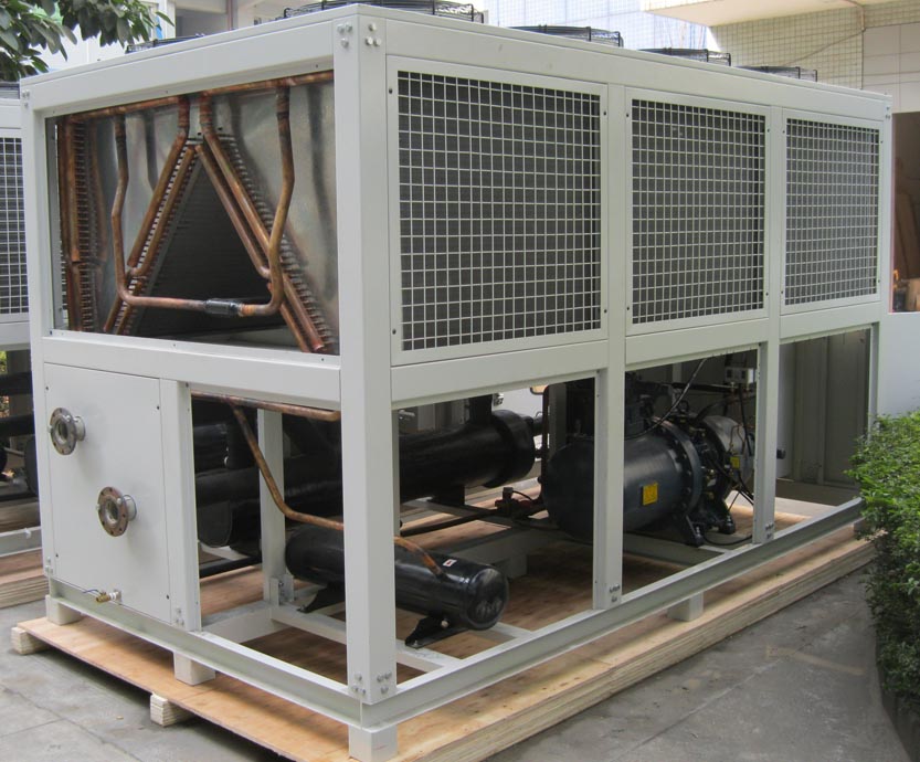 30 478 KW Air Cooled Screw Glycol Chillers丨Senho Machinery