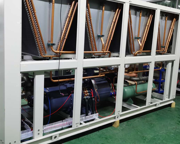 Air Cooled Central Chillers - 40 to 200 Ton