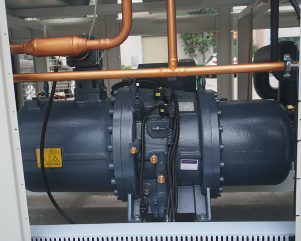 Air Cooled Central Chillers - 40 to 200 Ton
