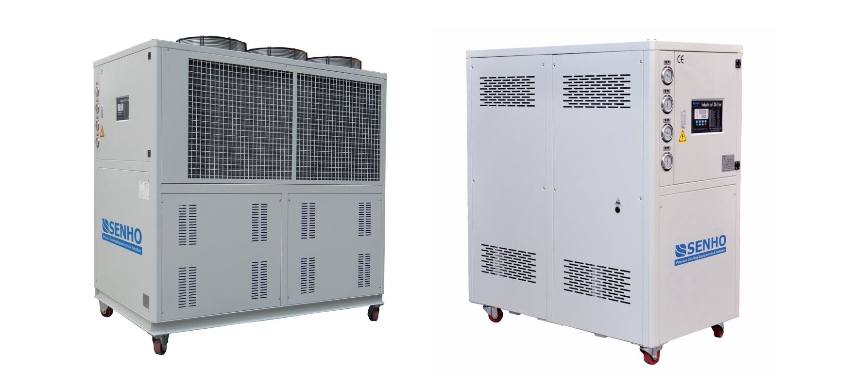 What is the Difference between Air Cooled and Water Cooled Chiller?