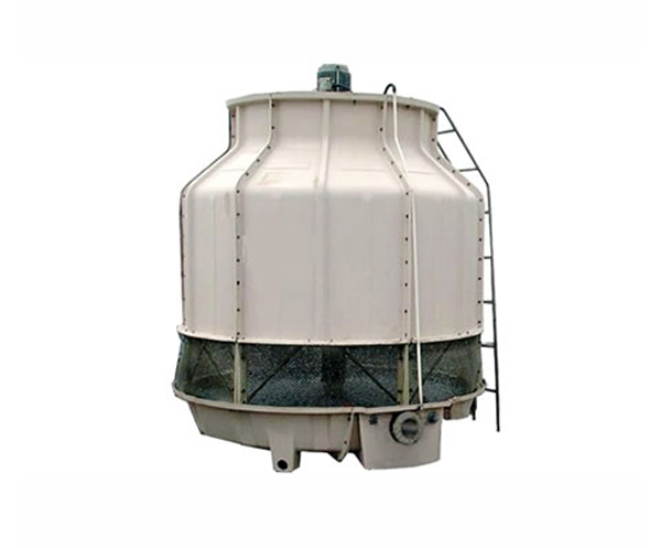 Round type cooling tower
