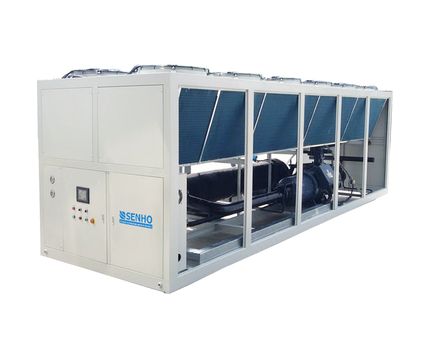 Screw Chiller, Air Cooled Screw Chiller丨Senho Chiller