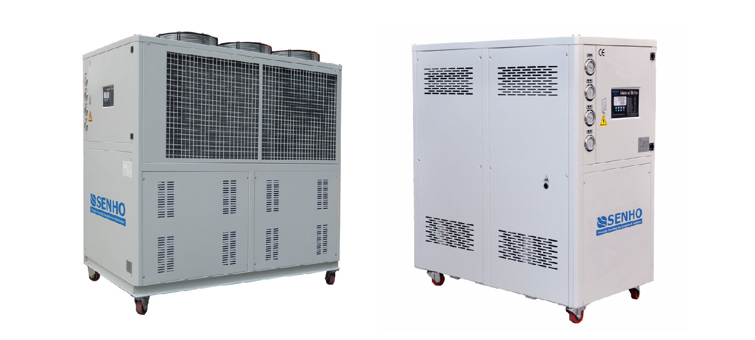 Air Cooled and Water Cooled Chiller