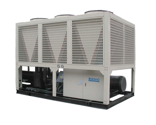 30 to 200 Ton Air Cooled Glycol Chillers